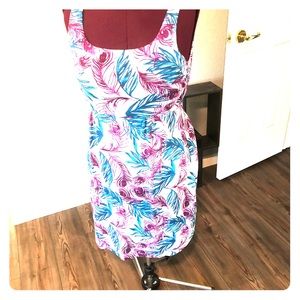 Cotton summer dress.  Tommy Bahama.